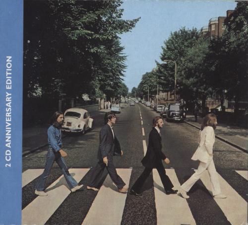 The Beatles Abbey Road - 50th Anniversary Edition 2 CD album set (Double CD) UK BTL2CAB879981