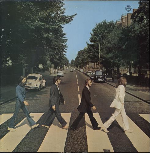 The Beatles Abbey Road - EX vinyl LP album (LP record) Philippino BTLLPAB849050