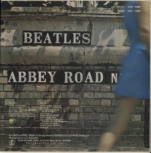 The Beatles Abbey Road - EX vinyl LP album (LP record) Philippino BTLLPAB849050