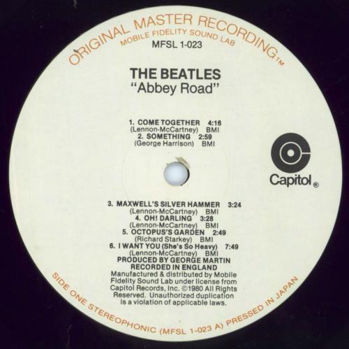 The Beatles Abbey Road - Hype Stickered Bag vinyl LP album (LP record) US BTLLPAB807263