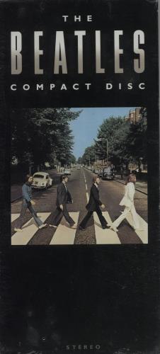 The Beatles Abbey Road - Longbox - Sealed CD album (CDLP) US BTLCDAB660765