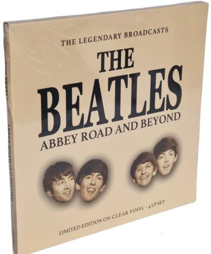 The Beatles Abbey Road And Beyond Vinyl Box Set Czech BTLVXAB783331