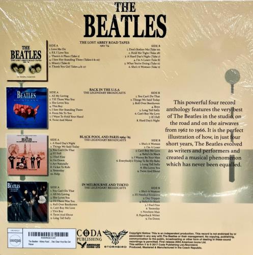 The Beatles Abbey Road And Beyond Vinyl Box Set Czech BTLVXAB783331