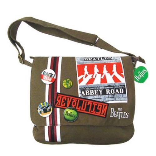 The Beatles Abbey Road Canvas Satchel memorabilia UK BTLMMAB380098