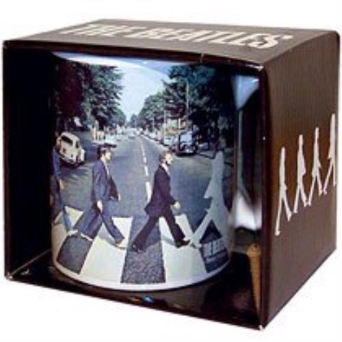The Beatles Abbey Road Ceramic Mug memorabilia UK BTLMMAB337919
