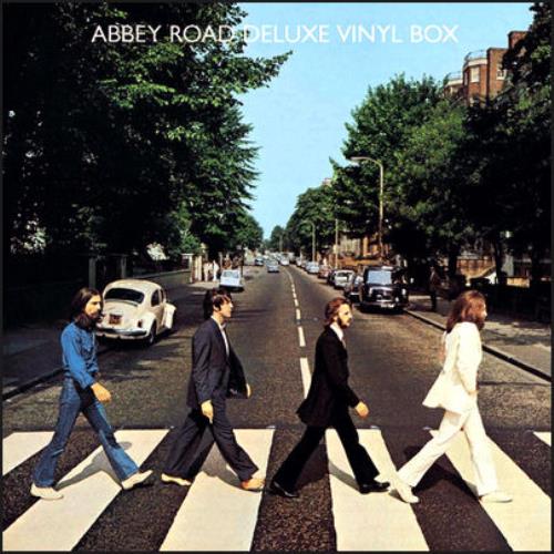 The Beatles Abbey Road Deluxe Vinyl Box [Size: XL] vinyl LP album (LP record) US BTLLPAB494111