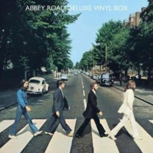 The Beatles Abbey Road Deluxe Vinyl Box [T-Shirt Size: L] vinyl LP album (LP record) US BTLLPAB489711