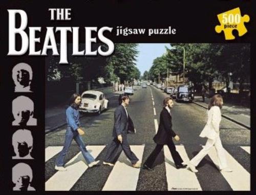 The Beatles Abbey Road Jigsaw Puzzle Toy UK BTLTYAB342827