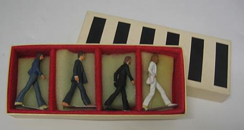 The Beatles Abbey Road Lead Figures memorabilia UK BTLMMAB368215
