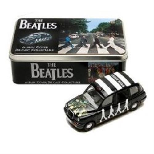 The Beatles Abbey Road London Taxi Toy UK BTLTYAB446811