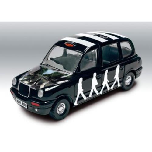 The Beatles Abbey Road London Taxi Toy UK BTLTYAB446811