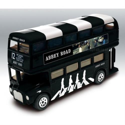 The Beatles Abbey Road Routemaster Bus Toy UK BTLTYAB446817