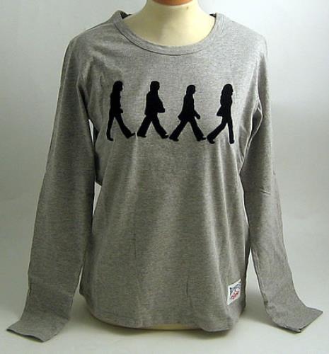 The Beatles Abbey Road Silhouette T-Shirt - Girls Medium t-shirt UK BTLTSAB395193