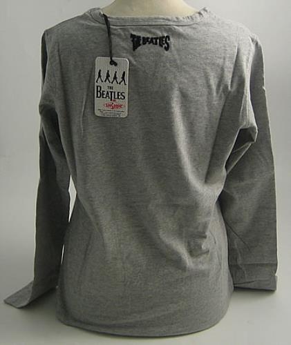 The Beatles Abbey Road Silhouette T-Shirt - Girls Medium t-shirt UK BTLTSAB395193