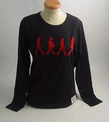 The Beatles Abbey Road Silhouette T-Shirt - Girls Small t-shirt UK BTLTSAB395204