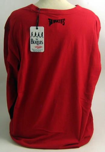The Beatles Abbey Road Silhouette T-Shirt - XL t-shirt UK BTLTSAB395249