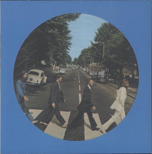 The Beatles Abbey Road: 50th Anniversary Edition picture disc LP (vinyl picture disc album) UK BTLPDAB881370