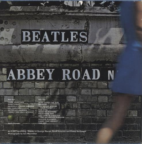 The Beatles Abbey Road: 50th Anniversary Edition picture disc LP (vinyl picture disc album) UK BTLPDAB881370