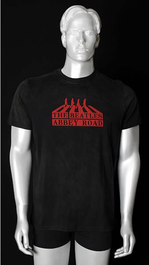 The Beatles Abbey Road: Black [Large] t-shirt UK BTLTSAB460064