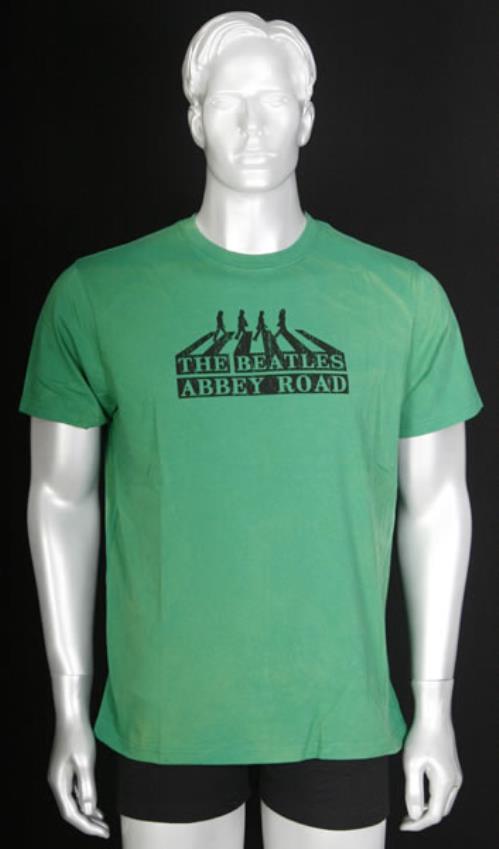 The Beatles Abbey Road: Green [Large] t-shirt UK BTLTSAB460068