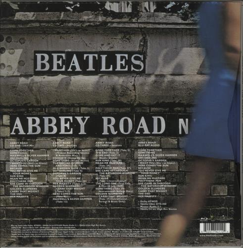 The Beatles Abbey Road: Super Deluxe Edition - EX CD Album Box Set UK BTLDXAB876412