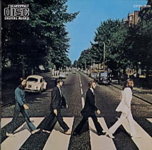 The Beatles Abbey Road CD album (CDLP) Japanese BTLCDAB224372