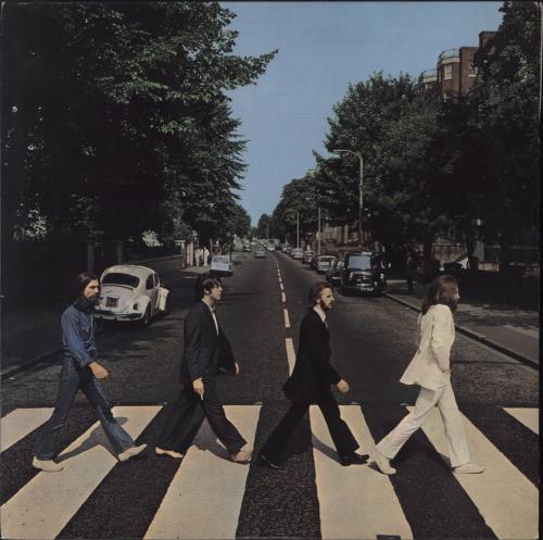 The Beatles Abbey Road vinyl LP album (LP record) US BTLLPAB307356
