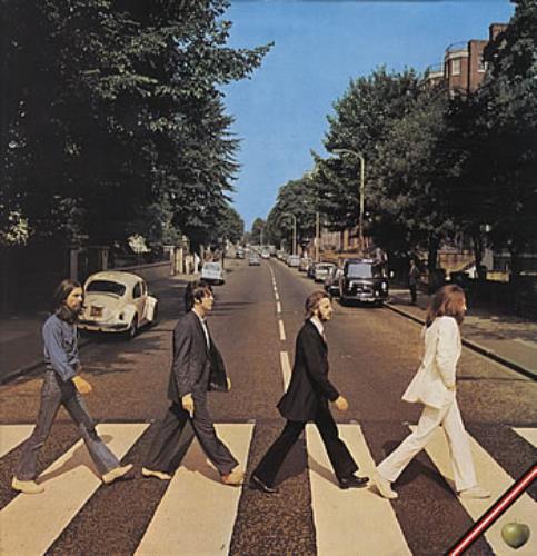 The Beatles Abbey Road vinyl LP album (LP record) Korean BTLLPAB314848