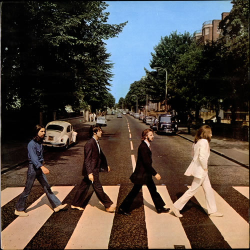 The Beatles Abbey Road vinyl LP album (LP record) Indian BTLLPAB500862