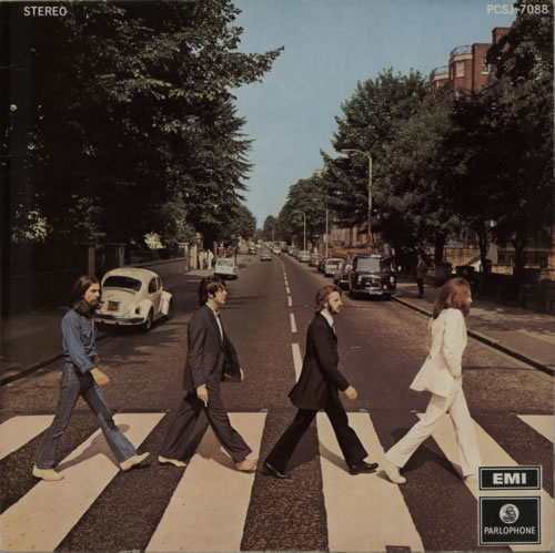 The Beatles Abbey Road vinyl LP album (LP record) South African BTLLPAB609646