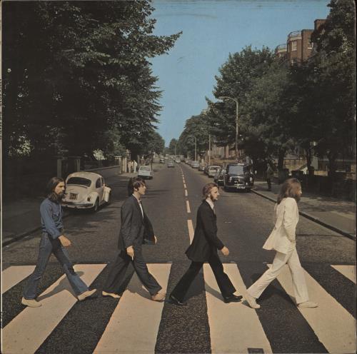 The Beatles Abbey Road vinyl LP album (LP record) Jamaican BTLLPAB778333