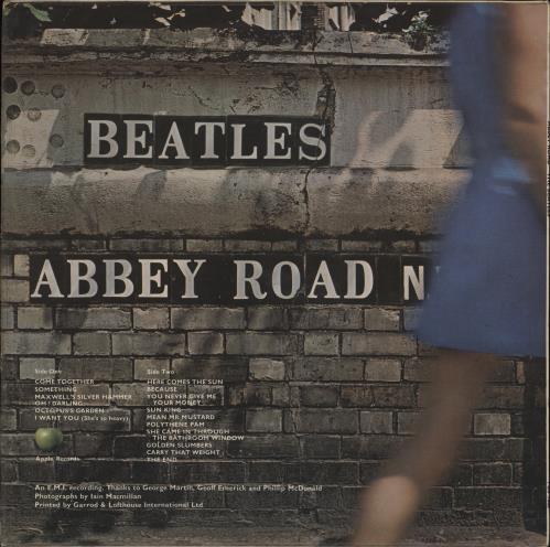 The Beatles Abbey Road vinyl LP album (LP record) Jamaican BTLLPAB778333