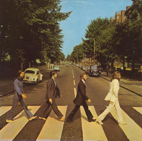 The Beatles Abbey Road vinyl LP album (LP record) Canadian BTLLPAB804971