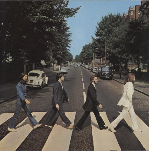 The Beatles Abbey Road vinyl LP album (LP record) Canadian BTLLPAB871831