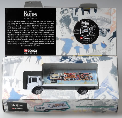 The Beatles AEC 4 Wheel Flatbed Lorry Toy UK BTLTYAE588432