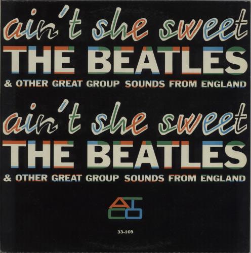 The Beatles Ain't She Sweet - EX vinyl LP album (LP record) US BTLLPAI306803