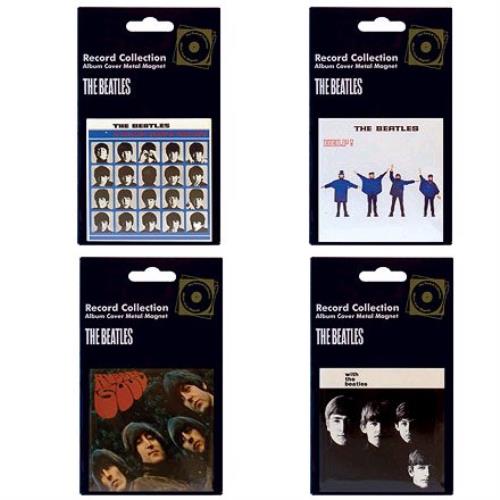 The Beatles Album Cover Magnet Set 1 memorabilia UK BTLMMAL338370