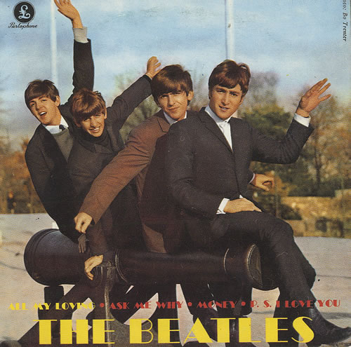 The Beatles All My Loving E.P. - Numbered Edition CD single (CD5 / 5") Swedish BTLC5AL30517