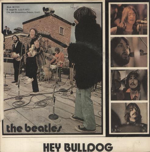 The Beatles All Together Now 7" vinyl single (7 inch record / 45) Spanish BTL07AL835098