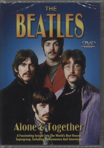 The Beatles Alone & Together DVD UK BTLDDAL405348