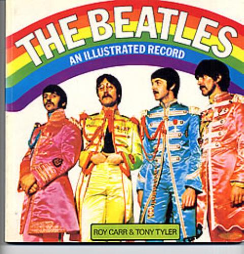 The Beatles An Illustrated Record - 1985 book Japanese BTLBKAN269665