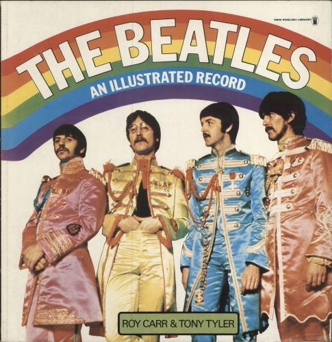 The Beatles An Illustrated Record - EX book UK BTLBKAN617209