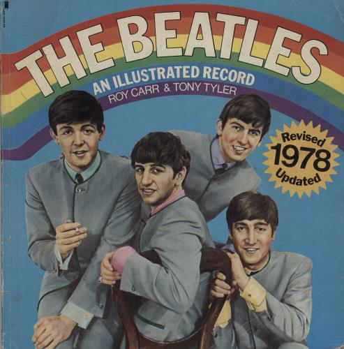The Beatles An Illustrated Record - Softback book UK BTLBKAN761642