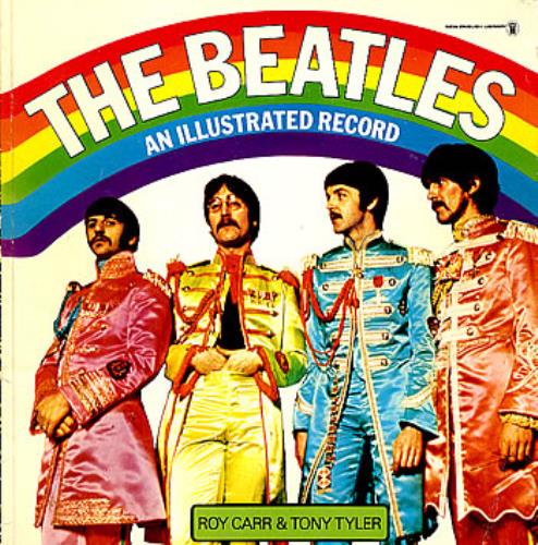 The Beatles An Illustrated Record book UK BTLBKAN287258