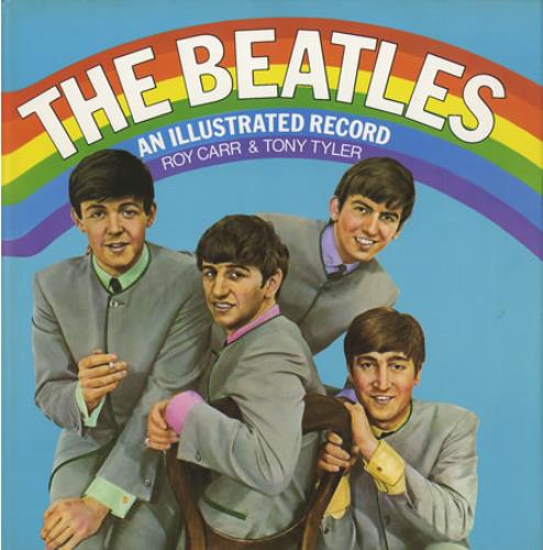 The Beatles An Illustrated Record book Italian BTLBKAN400957