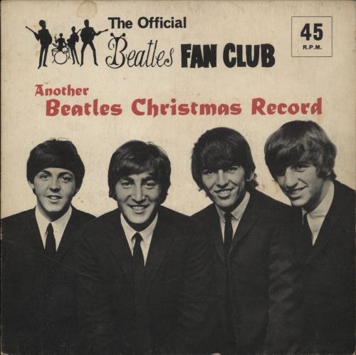 The Beatles Another Beatles Christmas Record - VG + Newsletter 7" vinyl single (7 inch record / 45) UK BTL07AN867375