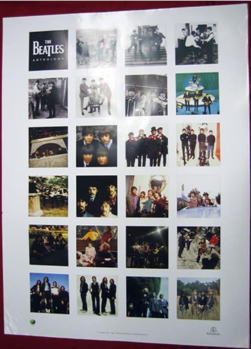 The Beatles Anthology - Montage poster UK BTLPOAN144434