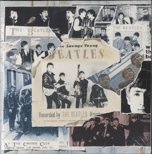 The Beatles Anthology 1 - Sealed 3-LP vinyl record set (Triple LP Album) UK BTL3LAN57107