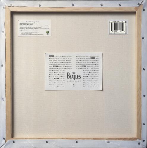 The Beatles Anthology 1 - Sealed 3-LP vinyl record set (Triple LP Album) UK BTL3LAN57107