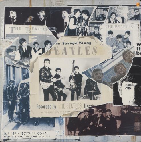 The Beatles Anthology 1 - VG Sleeve 3-LP vinyl record set (Triple LP Album) UK BTL3LAN887504